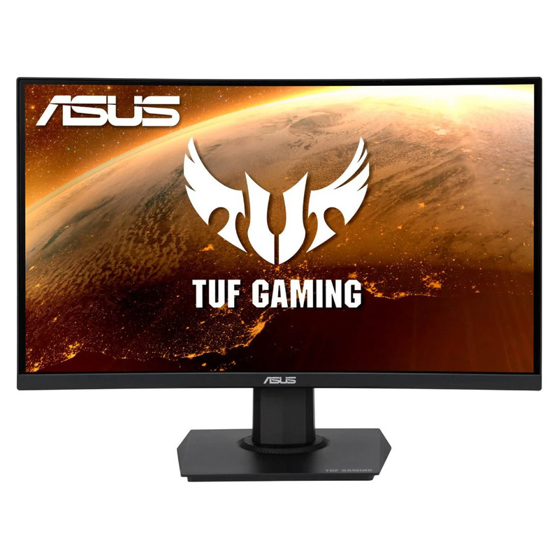 Asus TUF VG24VQE 24'' 165Hz VA Curved Gaming Monitor - شاشة